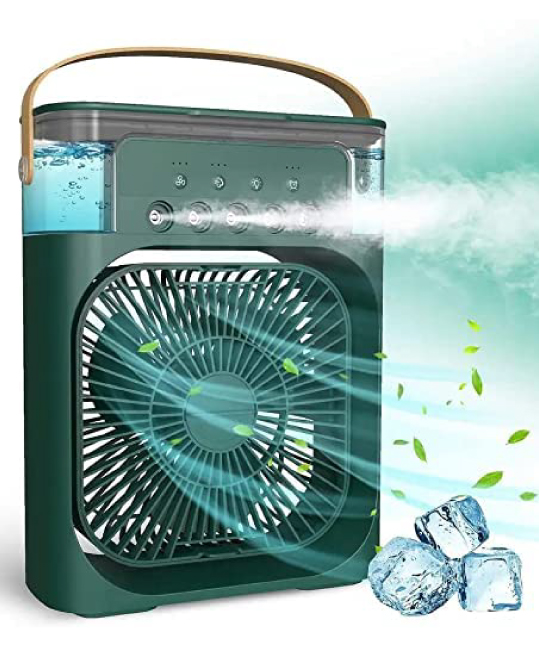 BANGLAR-DEAL-Extonic Air Cooler Fan (ET-C702) – Green Color