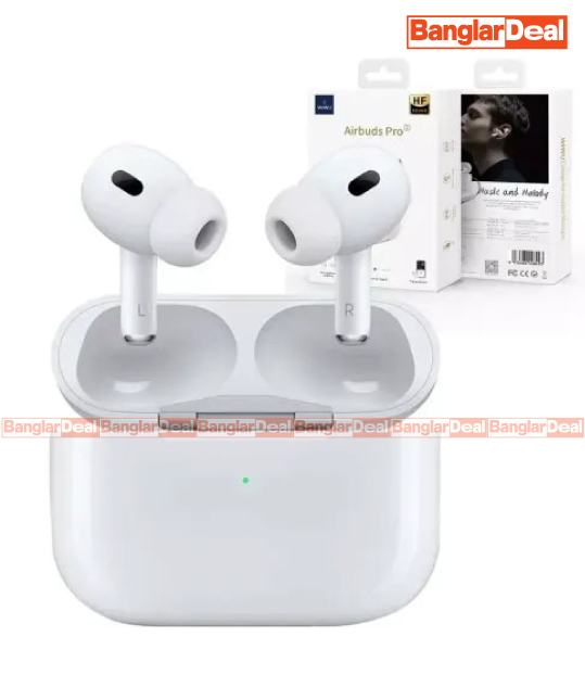 Wiwu Airbuds Pro 2 Wireless Earbuds with Super ANC (GEN 2)